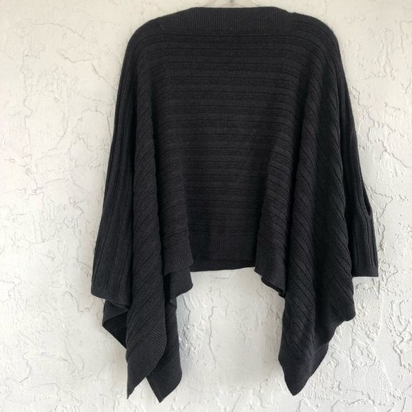 LULULEMON Forward Flow Poncho Gray One Size - Picture 8 of 10
